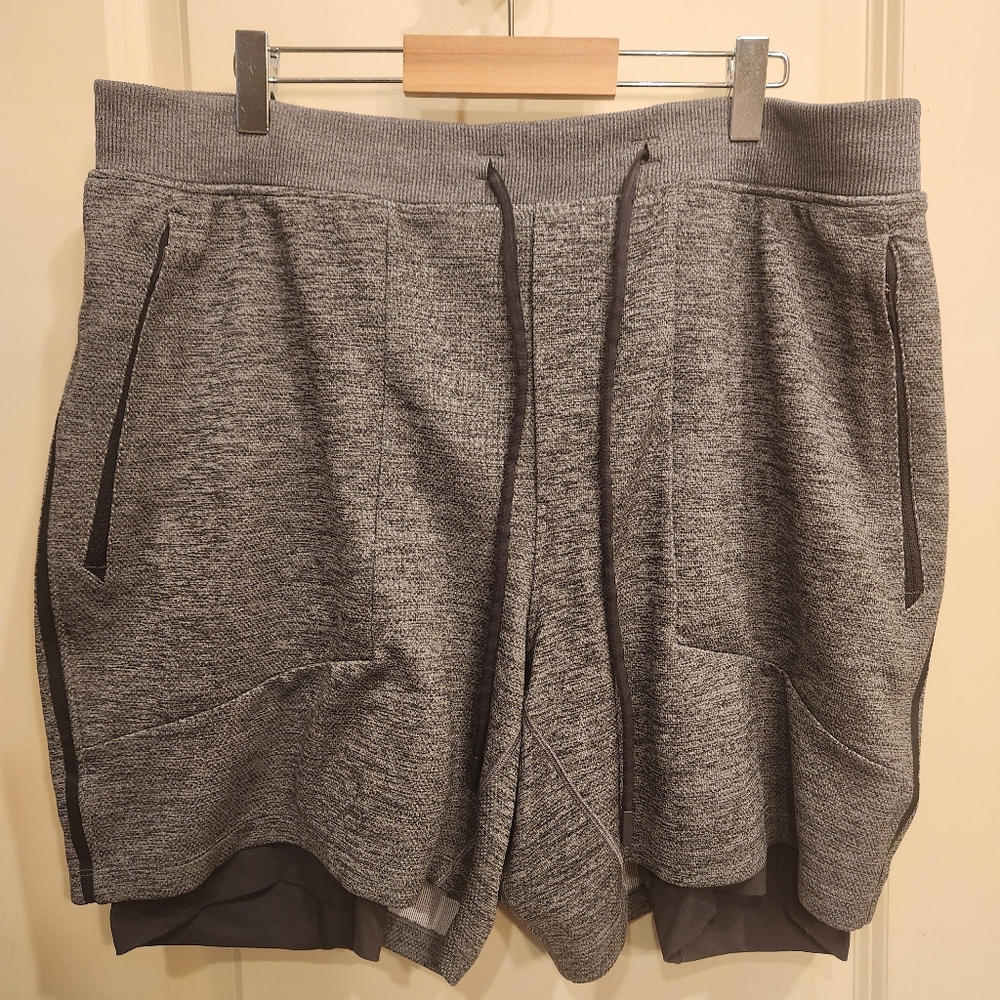 Lululemon Athletica Charcoal Shorts